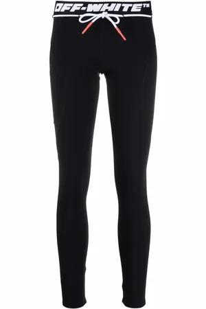 OFF-WHITE Leggins deportivos con franja del logo