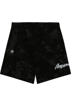 A Bathing Ape Shorts en mezcla de algodón