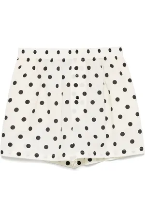 Moschino Shorts con lunares estampados