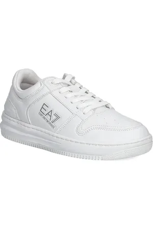 Emporio Armani Tenis bajos con agujetas