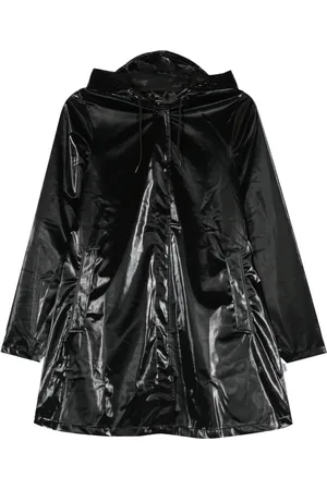 Rains Impermeable acampanado con capucha