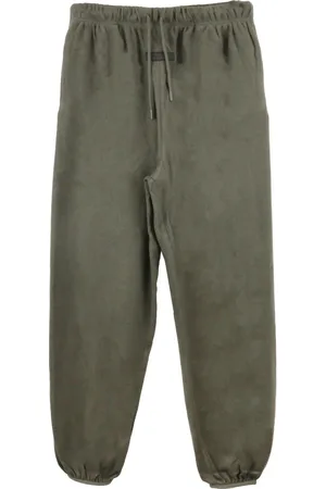 FEAR OF GOD Pants con aplique del logo