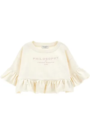 PHILOSOPHY DI LORENZO SERAFINI Sudadera con logo bordado