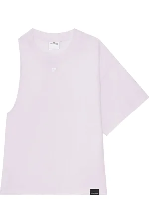 Courrèges Playera con una manga