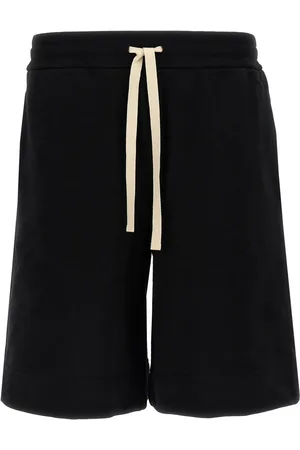 Jil Sander Bermudas con cordones en la pretina