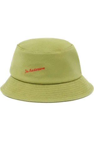 J.W.Anderson Gorro de pescador con logo bordado