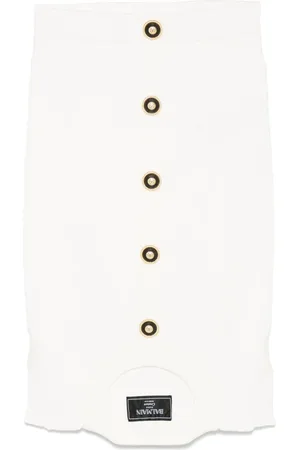 Balmain Falda corta Optical Illusion