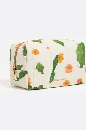 Bimba y Lola Cosmetiquera con motivo floral