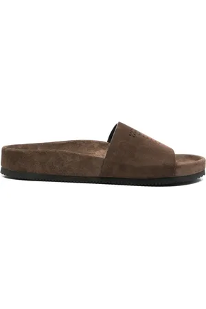 Tom Ford Sandalias planas de gamuza