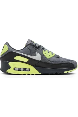 Nike Tenis Air Max 90 Smoke Grey/Light Lemon Twist