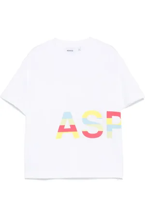 Aspesi Playera con logo estampado
