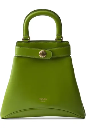 Prada Tote con sello del logo