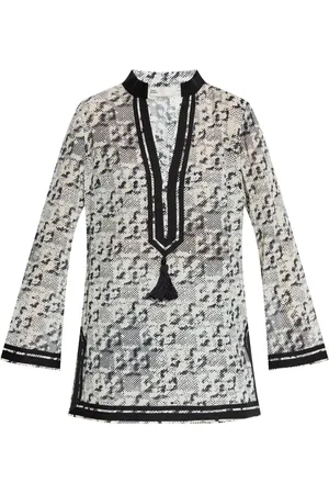 Tory Burch Monogram blouse