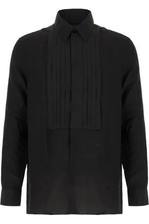 Givenchy Camisa con pechera plisada