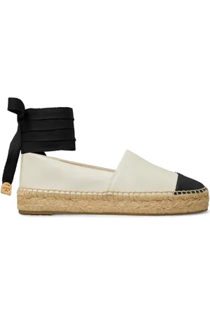 Tory Burch Alpargatas con cierre