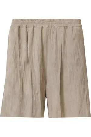Fabiana Filippi Shorts con efecto arrugado