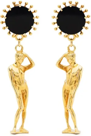 Gunia Project Aretes con diseño