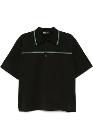 Kolor Playera tipo polo con cuello en contraste