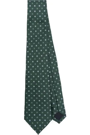 Fursac Corbata con estampado floral