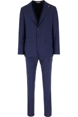 corneliani Traje con motivo de rayas