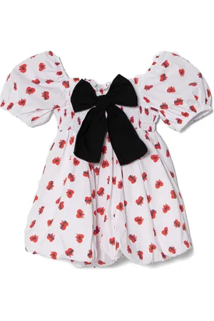 Pinko Vestido con corazones estampados