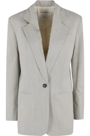 TELA Blazer con botones