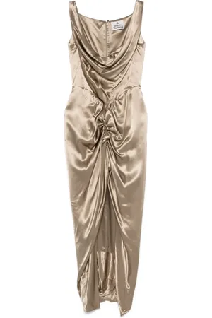 Vivienne Westwood Vestido largo Panther