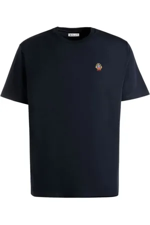 Bally Playera con logo bordado