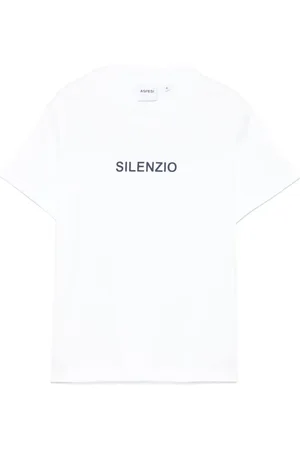 Aspesi Playera con logo estampado