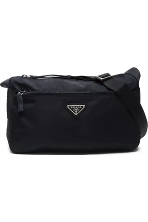 Prada 2000-2015 Triangle-logo cross body bag