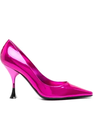 3Juin Zapatillas con tacón stiletto de 100mm
