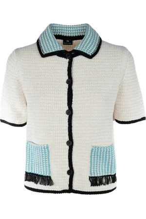 Paul Smith Cárdigan manga corta