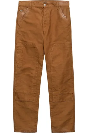 Prada Pants con pretina elástica
