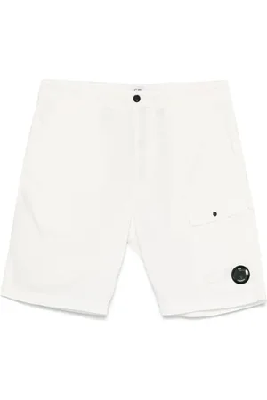 C.P. Company Shorts cargo con detalle Lens