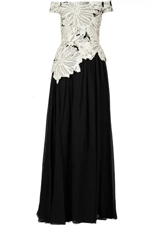 Elie saab Vestido bordado con lentejuelas