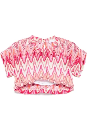 MISS GRANT Blusa con motivo en zigzag