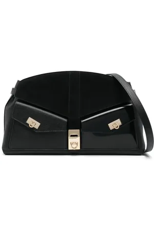Salvatore Ferragamo Bolsa de hombro Hug grande