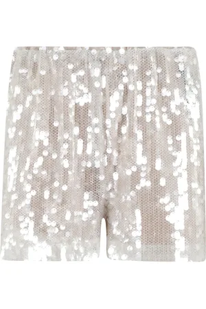 FEDERICA TOSI Shorts con lentejuelas
