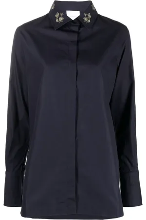 Patou Camisa con logo bordado