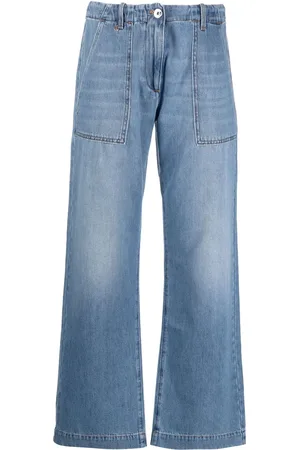 Jacob Cohen Jeans rectos con tiro bajo