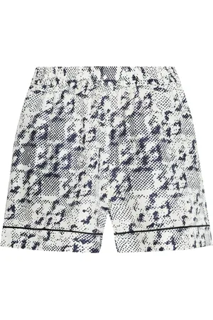 Tory Burch Shorts con detalles estampados