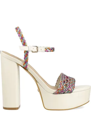 Guess Sandalias Gabelle con tacón 135mm