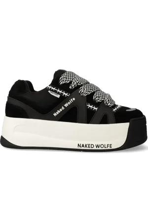 Naked Wolfe Tenis con plataforma