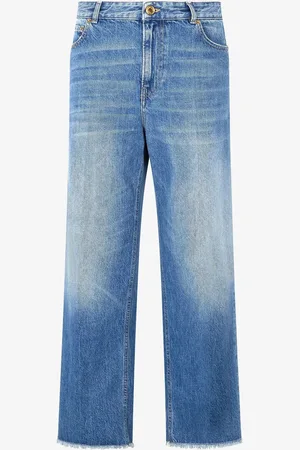 Roberto Cavalli Jeans anchos con tiro alto