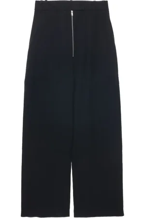 STUDIO NICHOLSON Pantalones palazzo con cierre