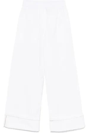 ALYSI Jeans con dobladillo vuelto