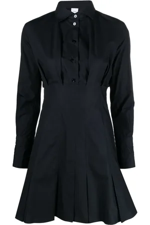 Patou Vestido corto manga larga