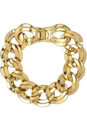 Susan Caplan Pulsera Monet de cadena 1980