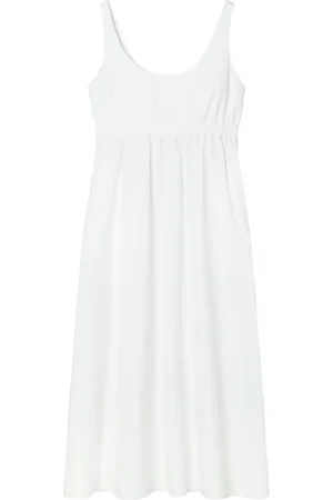 Tory Burch Vestido de popelina estampado