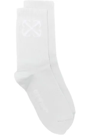 OFF-WHITE Calcetines de media pierna Arrow